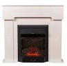 Камінний комплект Astra Flame Анкона + Inver Black