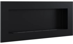 Биокамин Kratki Delta 2 Slim черный с сертификатом TUV