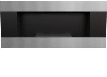 Биокамин Kratki DELTA 2 черный Horizontal с сертификатом TUV