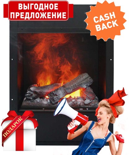 Dimplex Opti-myst® Cassete Engine 400 (56-400) + Wi-Fi с обогревом