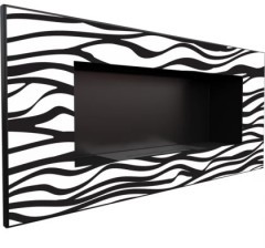 Биокамин Kratki DELTA 2 черный Zebra с сертификатом TUV
