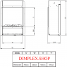 Dimplex Opti-myst® Cassette Engine 600 (56-600 BB) + Wi-Fi
