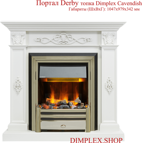 Dimplex Opti-myst® Cavendish + Wi-Fi
