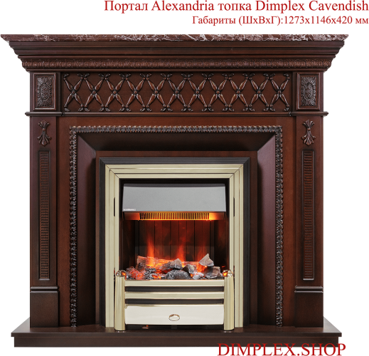 Dimplex Opti-myst® Cavendish + Wi-Fi