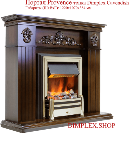 Dimplex Opti-myst® Cavendish + Wi-Fi