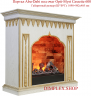 Dimplex Opti-Myst® Juneau + Wi-Fi