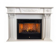 Камінний комплект Astra Flame Сатурн + Гефест