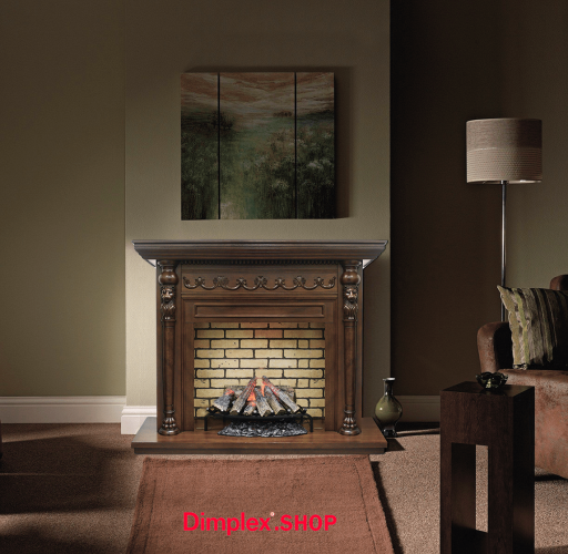 Dimplex Opti-myst® Silverton + Wi-Fi