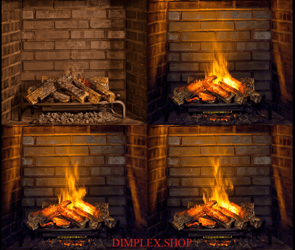 Dimplex Opti-myst® Silverton + Wi-Fi