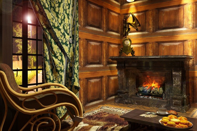 Dimplex Opti-myst® Silverton + Wi-Fi