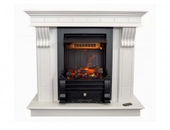 Камінний комплект Astra Flame Геліос White + Прометей
