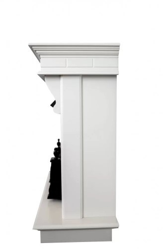 Камінний комплект Astra Flame Геліос White + Прометей