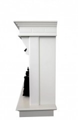 Камінний комплект Astra Flame Геліос White + Прометей