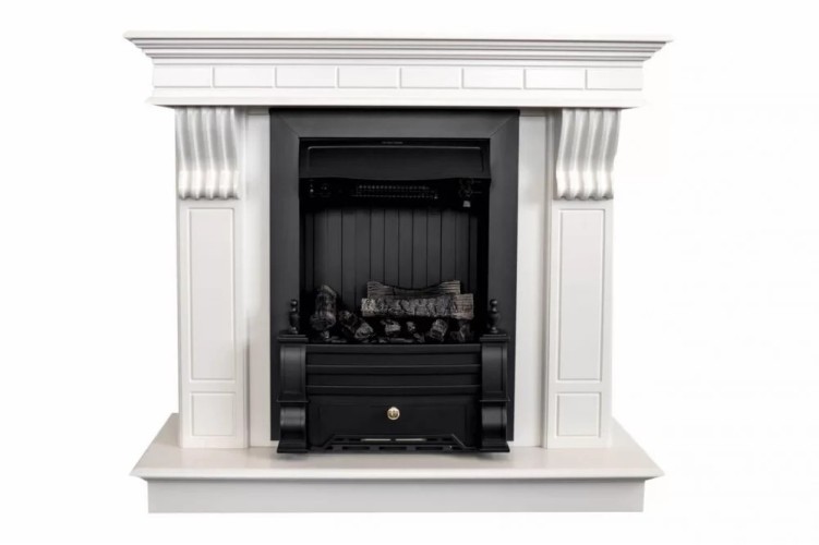 Камінний комплект Astra Flame Геліос White + Прометей