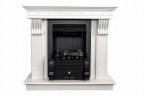 Камінний комплект Astra Flame Геліос White + Прометей