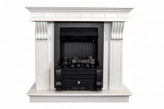 Камінний комплект Astra Flame Геліос White + Прометей