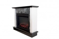 Камінний комплект Astra Flame Аризона Black