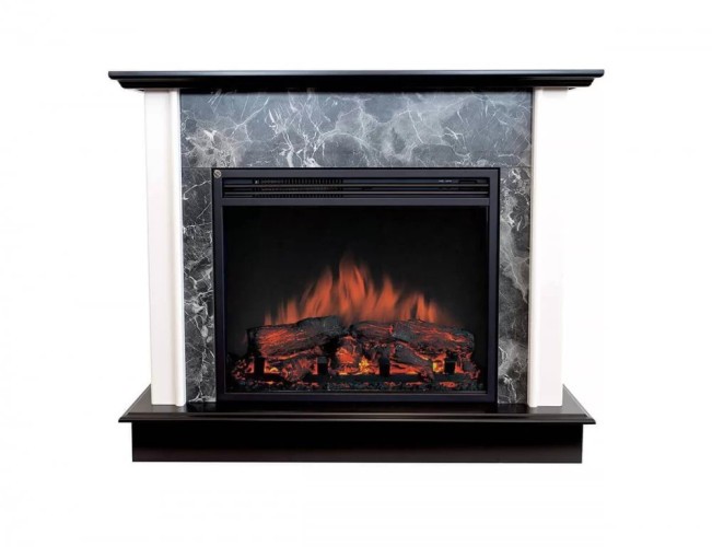 Камінний комплект Astra Flame Аризона Black