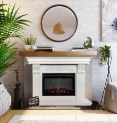 Камінний комплект ASTRA FLAME КАРОЛІНА
