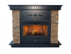Камінний комплект Astra Flame Юта Brown