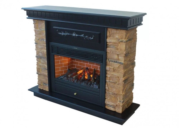 Камінний комплект Astra Flame Юта Brown