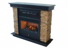 Камінний комплект Astra Flame Юта Brown