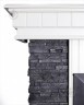 Камінний комплект ASTRA FLAME Манітоба Grey + Прометей