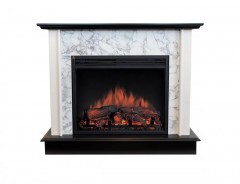 Камінний комплект Astra Flame Аризона White