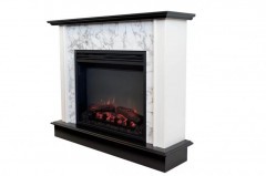 Камінний комплект Astra Flame Аризона White