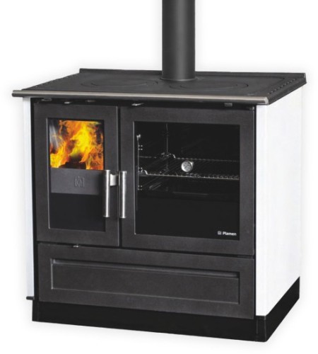 Варильна піч Plamen 910 Glas (white)