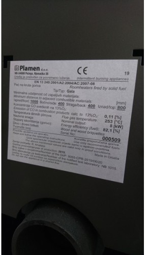 Plamen Gala черная
