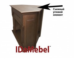 Каминокомплект IDaMebel Barcelona