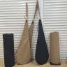 Опахало для бани и сауны темно-синие