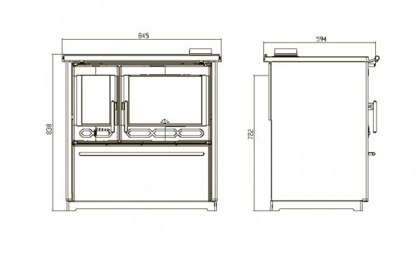  Plamen 850 Glas кремовая 