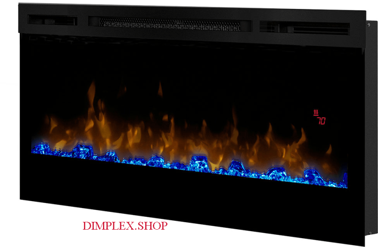 Настенный электрокамин Dimplex Prism 34 LED + Wi-Fi (BLF3451)