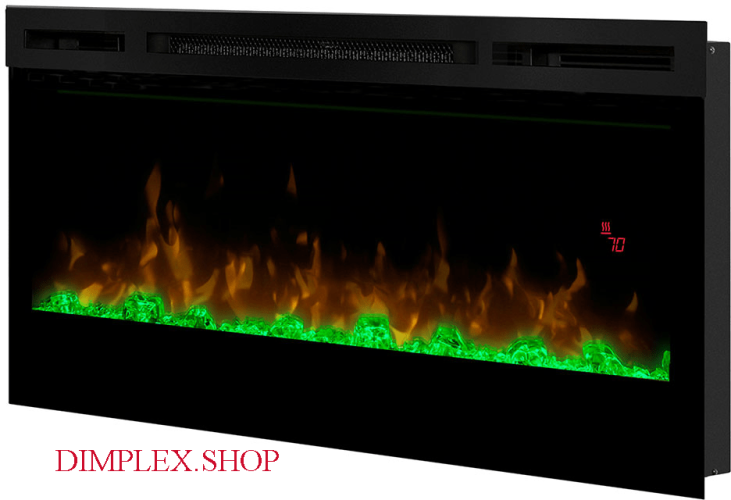 Настенный электрокамин Dimplex Prism 34 LED + Wi-Fi (BLF3451)