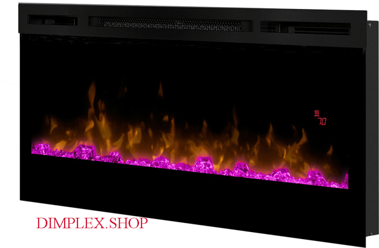Настенный электрокамин Dimplex Prism 34 LED + Wi-Fi (BLF3451)