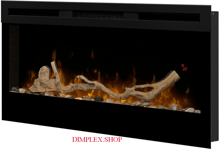 Настенный электрокамин Dimplex Prism 34 LED + Wi-Fi (BLF3451)