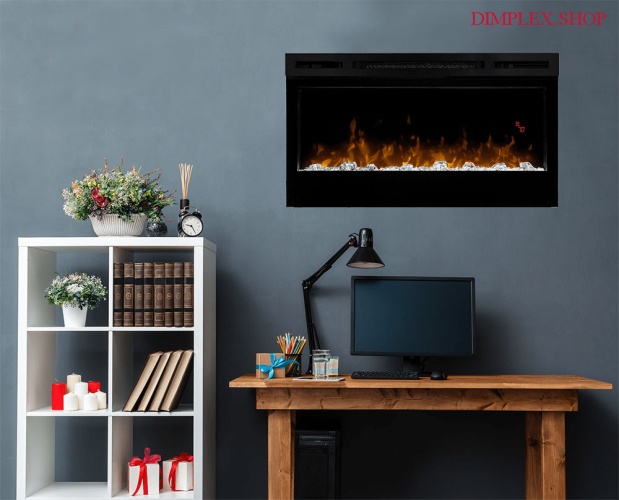 Настенный электрокамин Dimplex Prism 34 LED + Wi-Fi (BLF3451)