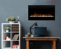 Настенный электрокамин Dimplex Prism 34 LED + Wi-Fi (BLF3451)