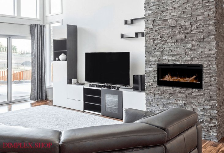 Настенный электрокамин Dimplex Prism 34 LED + Wi-Fi (BLF3451)