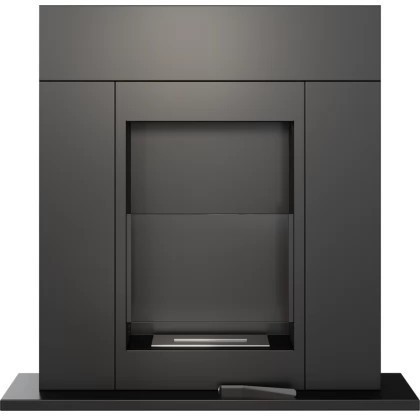 Биокамин Kratki Whiskey черный с сертификатом TÜV