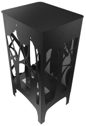 Биокамин Kratki FOXTROT черный с сертификатом TUV