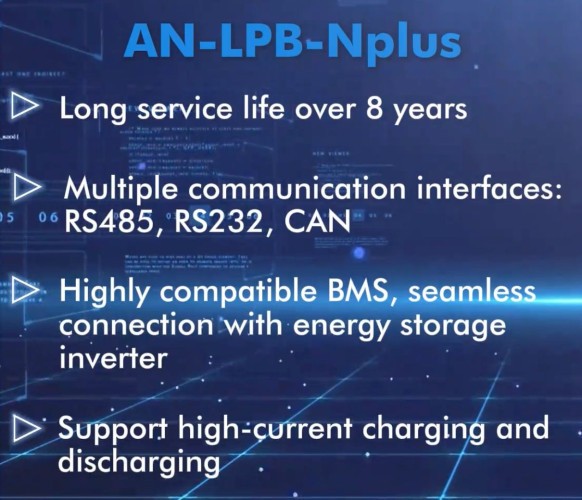 Акумуляторний блок Dyness DL5.0C 5.12 кВт·год 51.2В LiFePO4