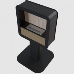 Биокамин Kratki ECHO SQUARE 70 с сертификатом TÜV