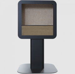 Биокамин Kratki ECHO SQUARE 50 с сертификатом TÜV
