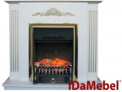 Каминокомплект IDaMebel Dominica Gold
