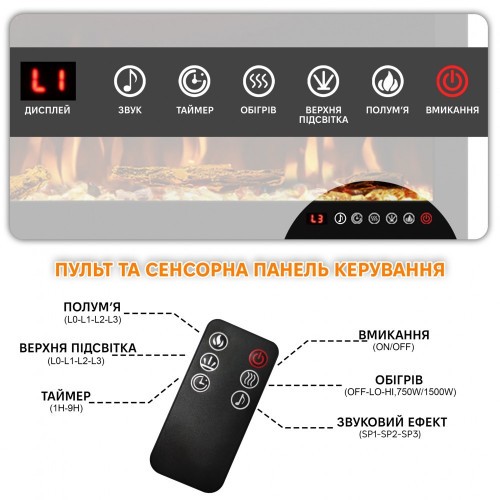 Електрокамін Royal Flame Crystal 50
