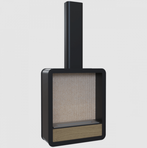 Биокамин Kratki ECHO RECTANGLE 70 с сертификатом TÜV