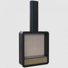 Биокамин Kratki ECHO RECTANGLE 70 с сертификатом TÜV